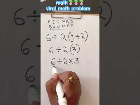 Viral math problem