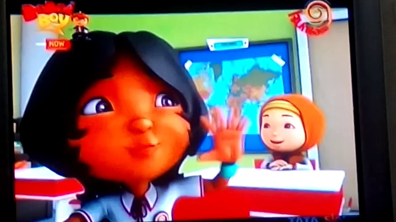  Boboiboy in Tamil  joining school 2 YouTube