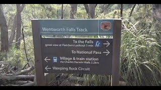 Blue Mountains first hike - Sydney, Australia