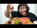 ASMR 咀嚼音 丸ゼリー