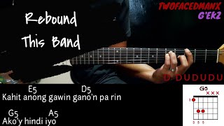 Rebound - This Band (Guitar Cover With Lyrics & Chords)