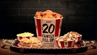 KFC - 2 Mashed Potatoes And gravy For 1 Minute
