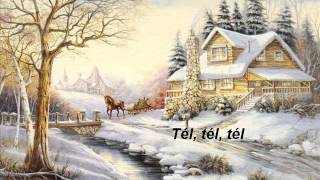 Video thumbnail of "🌲❄️Mikulás dal - Tél, tél, végre megjöttél🌲❄️"