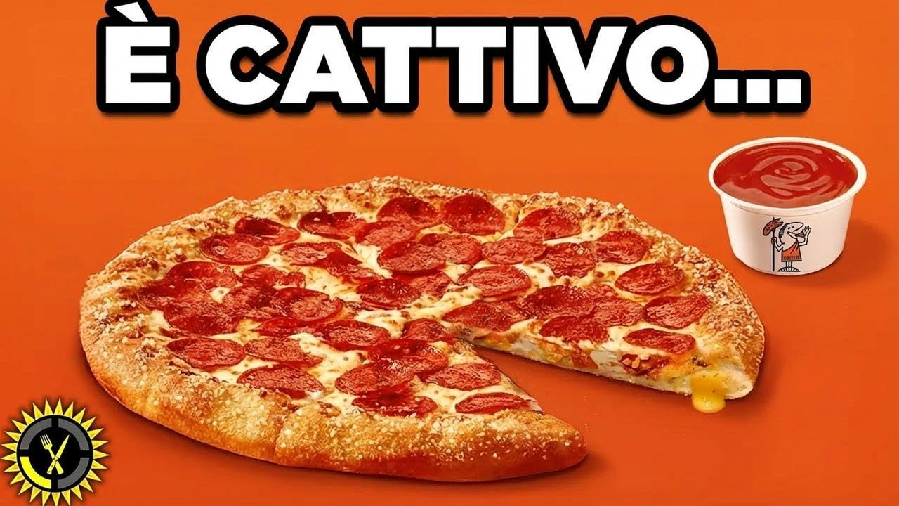 Ho sistemato la pizza di Little Caesars