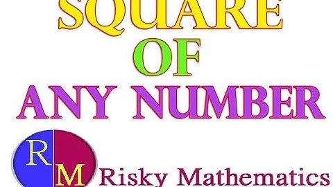 Square Root | Shortcut To Find Square Root | Trick to find Square Root of any Number By K.G.Sharma|