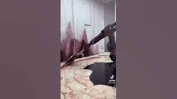 Thumbnail of Can’t help myself |Artist : sun yuan and peng yu | #bestworkofart #art #machine #shorts #tiktok