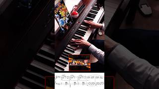 Red / Champion Battle Theme - Pokémon HGSS (Epic Piano) 🔥 #pokemon #piano #sheetmusic