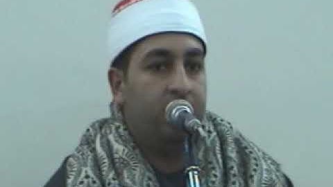 الشيخ محرم العطار سورة الأحزاب فى طحا المرج ديرب نجم شرقية 14-03-2012 تسجيلات عبده موسى