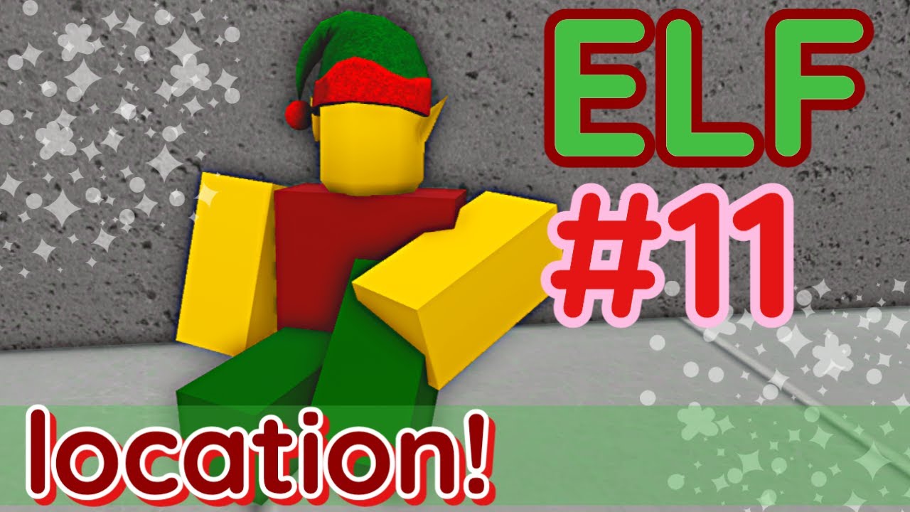 how to find the 11th BLOXBURG ELF!! *bloxburg elf hunt day 11* YouTube