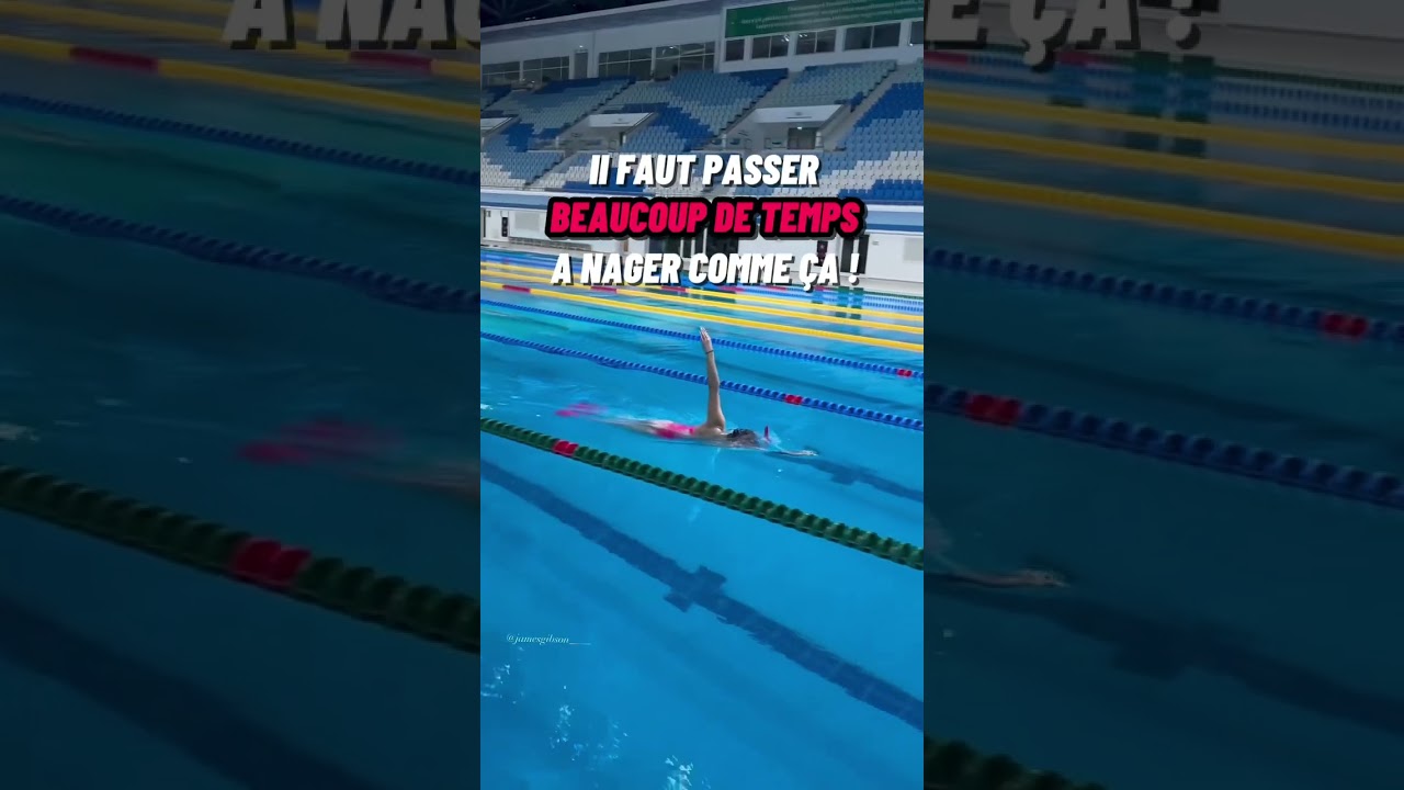 Comment faire pour bien nager en crawl ?