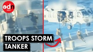 Famous Dramatic Footage Shows US Troops Seize Oil Tanker Near Venezuela Net Worth