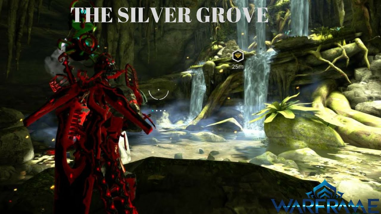 Warframe THE SILVER GROVE QUEST YouTube