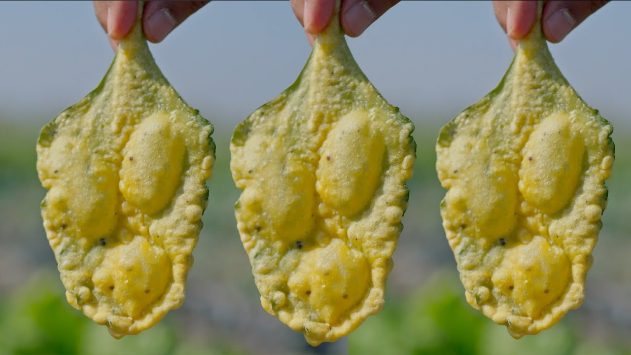 પાલક ના ભજીયા, સુપ અને પુલાવ નિકુંજ વસોયા દ્વારા | Palak Ni Vangio Gujarati Ma Nikunj Vasoya Dwara