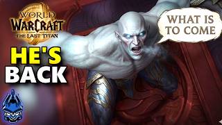 Blizzard Just Made The Jailors Final Words Relevant Again - Metzen Lore -Samiccus Discusses & Reacts