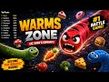 WORMSZONE.IO_GIANT_SLITHER_SNAKE_TOP_01_Epic_Worms_Zone_Best_Gameplay_@crazygames.a2 #viral #gaming