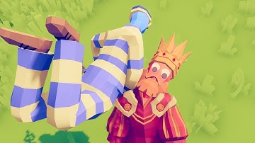 (1v1) The King vs Every Unit (From Wild West Update) in TABS (Totally Accurate Battle Simulator)