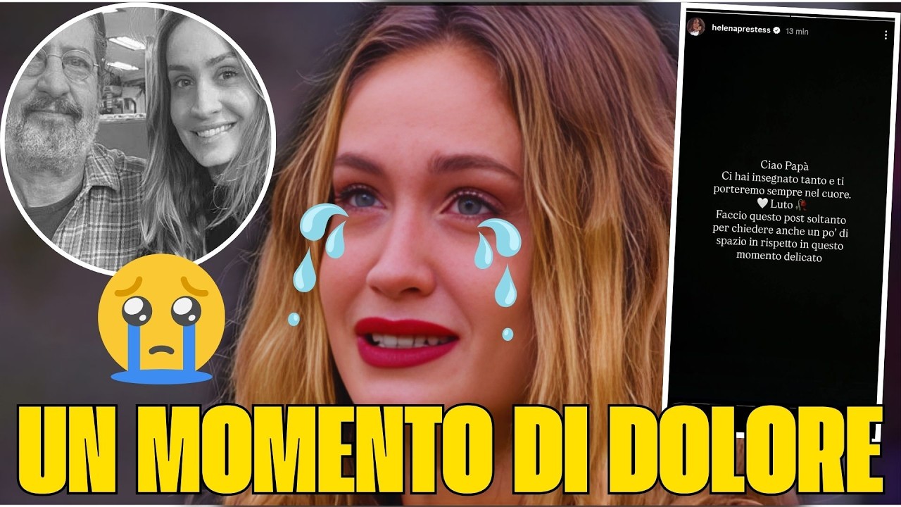 Dolore per Helena Prestes: l’annuncio sui social lascia senza parole