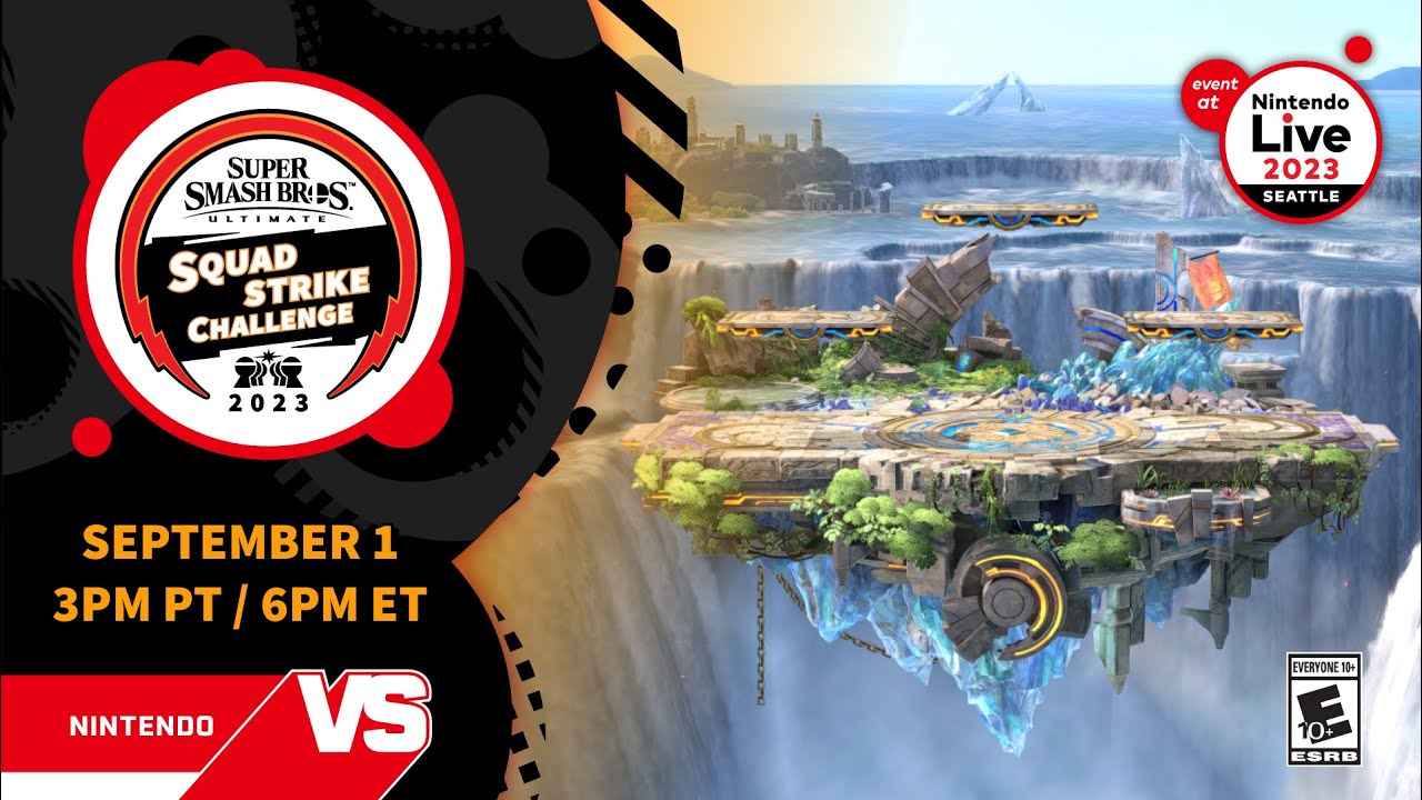 Nintendo to Hold 'Smash'-Centric Direct and Treehouse: Live on Nov. 1