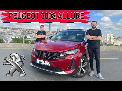 PEUGEOT 3008 ALLURE İNCELEME / SÜRÜŞ / KULLANICI YORUMLARI