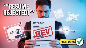 🚨 Why Your Resume Fails in 2025 (And How to Fix It Fast)