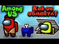 Режим РОБОКОП - AMONG US Как я всех развел