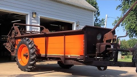 New Idea 19 Spreader Part 6