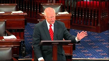 Senator Roberts Stands in Support of Keystone Pipeline