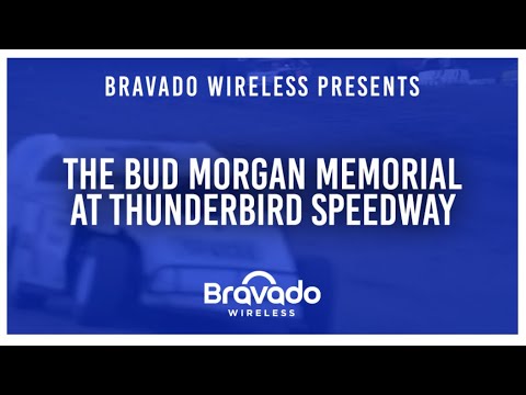 2022 Bud Morgan Memorial at The Historic thunderbird Speedway!