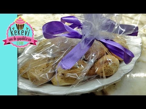 Hediyelik Kurabiye Paketleme.. - Kekevi Yemek Tarifleri