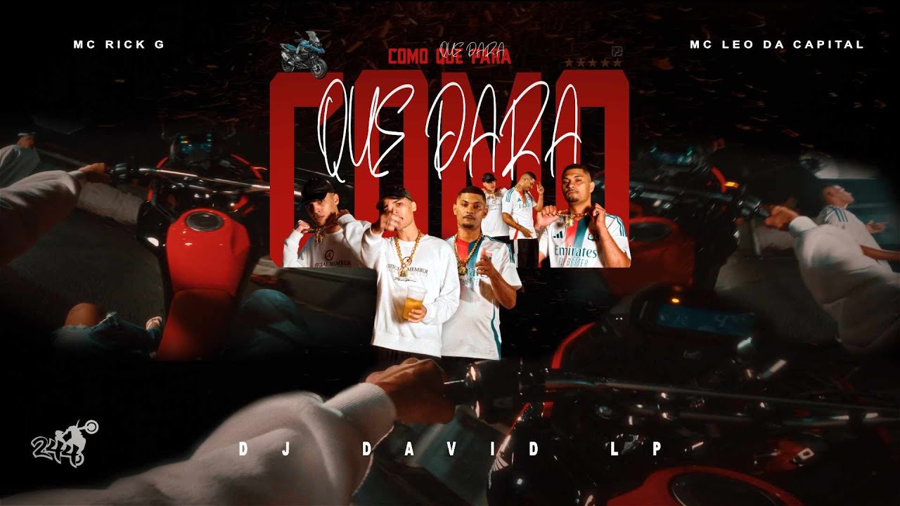 Watch Como que para - Rick G, MC Léo da Capital (Clipe Oficial) DJ David LP on YouTube Watch Como que para - Rick G, MC Léo da Capital (Clipe Oficial) DJ David LP on YouTube
