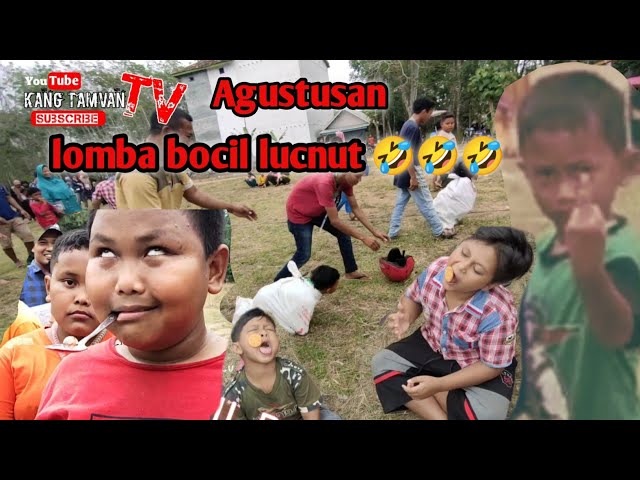 LOMBA 17 AGUSTUS ulah bocil bikin ngakak//lucu the series | funny moments / KANG TAMVAN TV class=