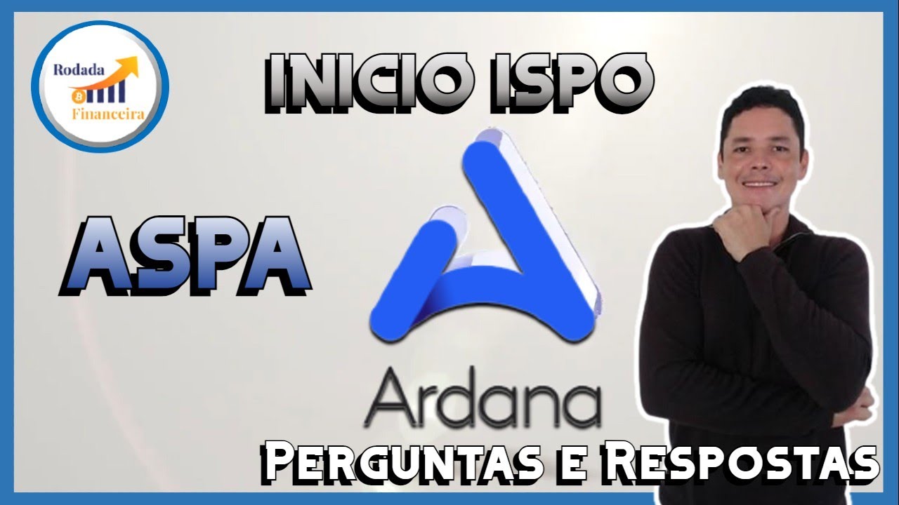 ARDANA - Inicio da ISPO I Stakepools da ASPA - Perguntas e Respostas