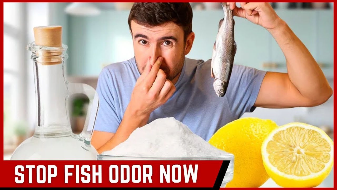 Remove Fish Odor from Your Kitchen with These Home Hacks