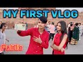 MY FIRST VLOG !