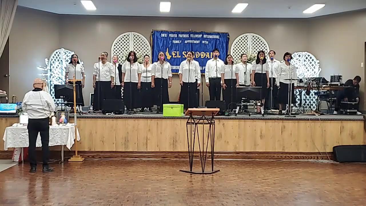 Live streaming of El Shaddai DWXI-PPFI- Toronto Chapter