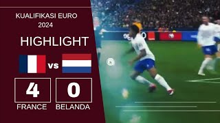 Highlight France vs Nederland euro 2024 Belanda pasrah 4-0