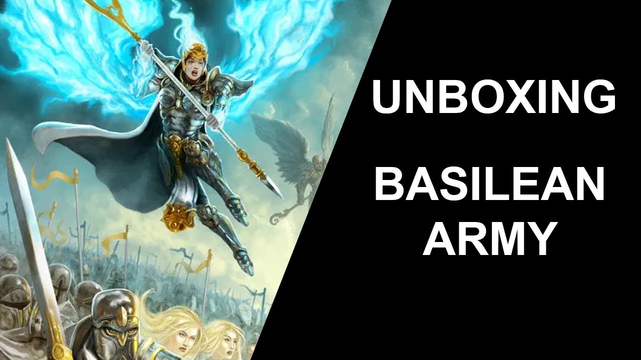 Kings of War - Basilean Army (Unboxing & Showcase)