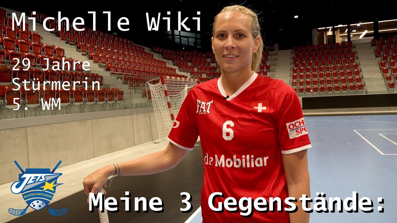 Frauen-WM 2019 in Neuenburg: Michelle Wiki im Porträt - YouTube