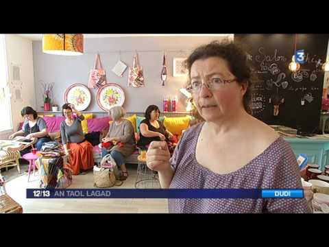 La journée internationale du tricot dans le Finistère