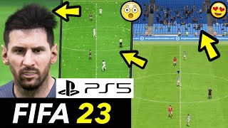 13 AWESOME FIFA 23 NEXT GEN FEATURES YOU NEED TO SEE - (PS5 & Xbox Series X)