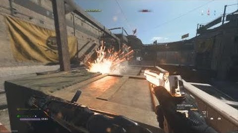 Old mw2 2022 clip after it switched from 2v2 to 1v1 gulag