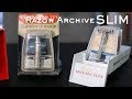 Razor Archive Series: Gillette Slim Adjustable Double Edge Safety Razor