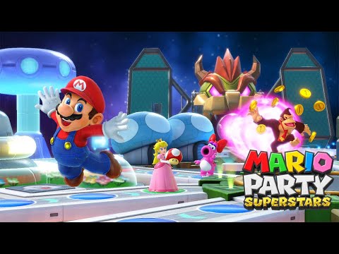 Mario Party SUPER STARS ONLINE MULTIPLAYER - Mario Party SUPER STARS ONLINE MULTIPLAYER