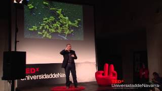 El asombroso mundo de lo invisible: Ignacio López-Goñi at TEDxUniversidaddeNavarra