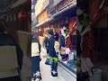 芸妓さんの挨拶が見れた👘祗園