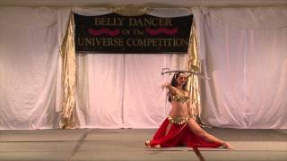 : Lara - Sword Belly Dance - classic retro style to Misirlou