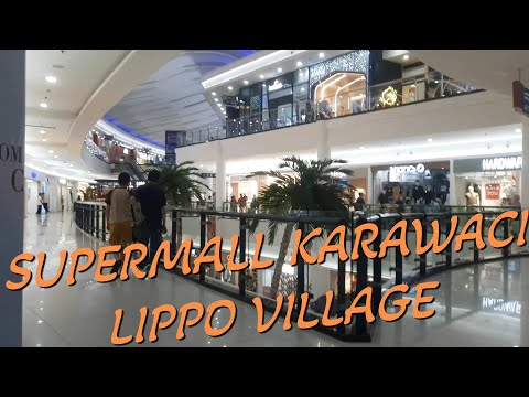 Supermall Karawaci Lippo Village Tangerang