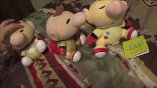 Olimar plush comparison