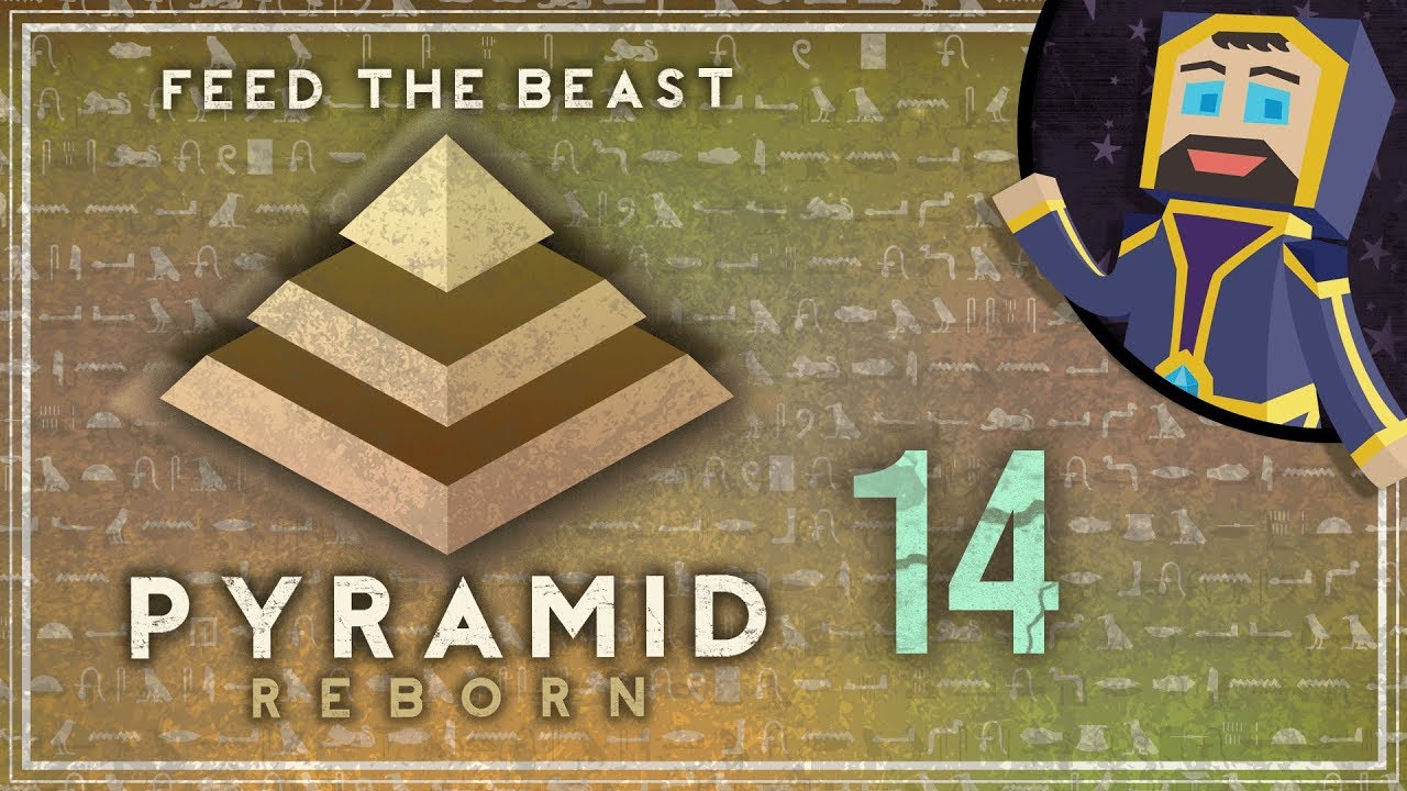 FTB Pyramid Reborn 14 - Ender Crusher