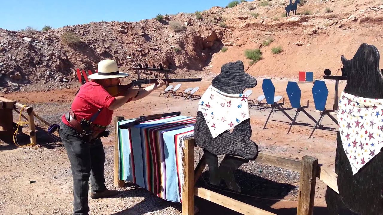 Cowboy Action Shooting Top Gun Shootoff at Huntsman Senior World